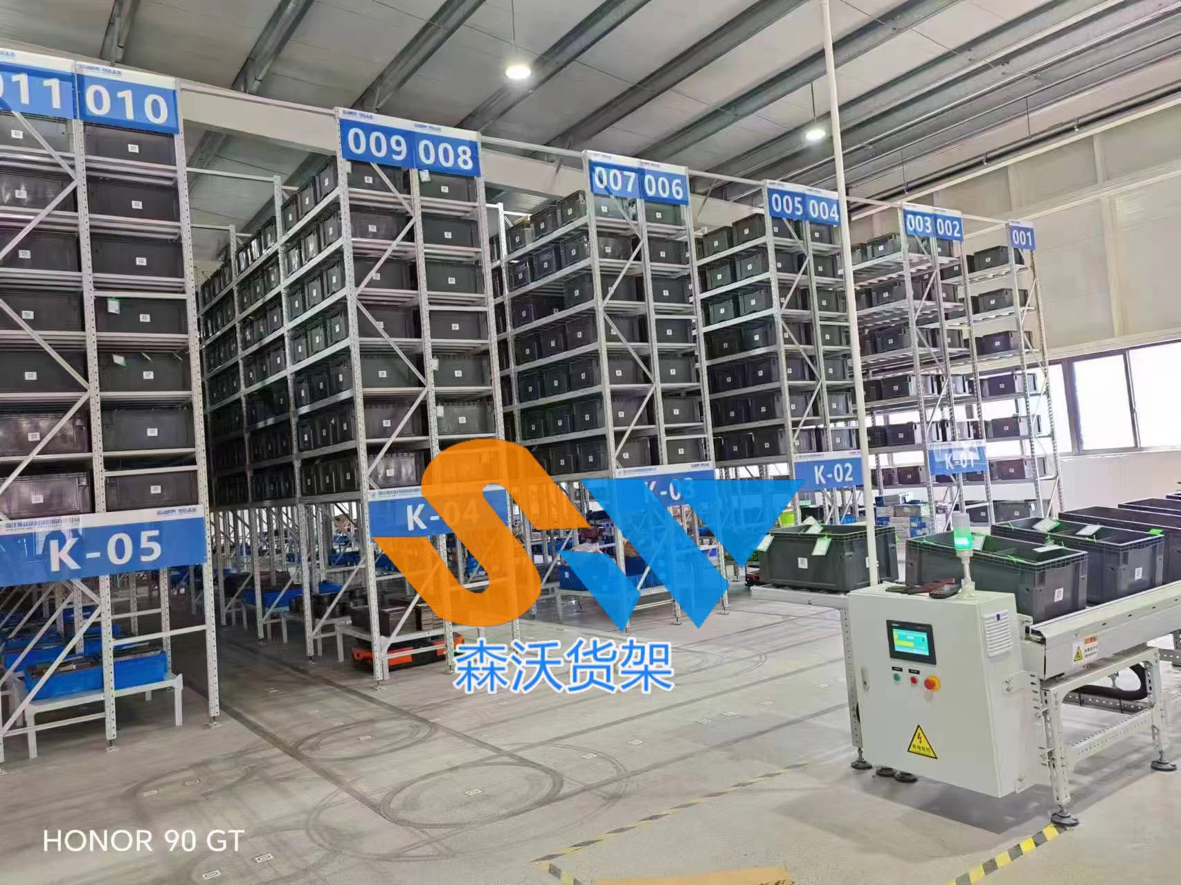 CTU貨架：低成本、高效率的智能倉儲典范